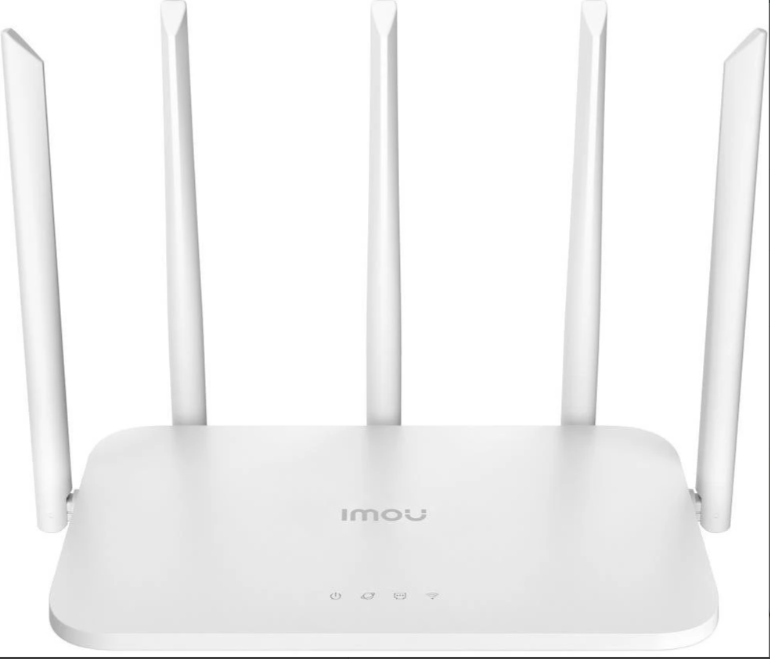 ROUTER WIFI 6 AX3000 IMOU DOBLE BANDA 3000 MBPS 1 PUERTO GIGABIT 5 ANTENAS 5DBI