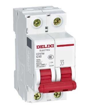 BREAKER DELIXI PARA ELECTRICIDAD 32A 2P