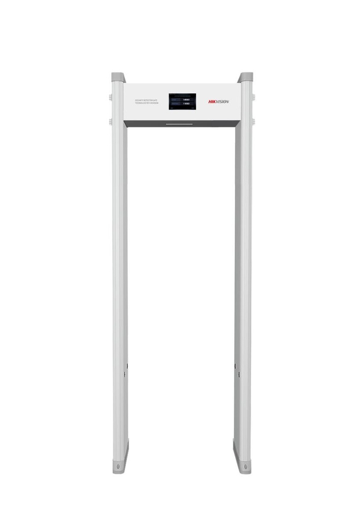 ARCO DETECTOR DE METALES / 18 ZONAS / PANTALLA LCD 7&quot; / CONTEO DE PERSONAS / ALARMA / AJUSTE DE SENSIBILIDAD E INTERFERENCIAS