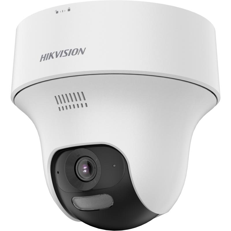CÁMARA IP WIFI DOMO 4MP / 2.8MM / 2560 X 1440 / IR 20 MTS / LUZ BLANCA / INTERIOR / AUDIO / MICRO / WDR / VIDEO ANALÍTICOS / MICRO SD