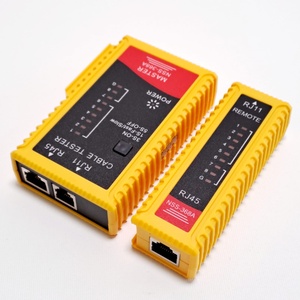 PROBADOR 368A TESTER RJ45  RJ11  (SIN BATERIA)