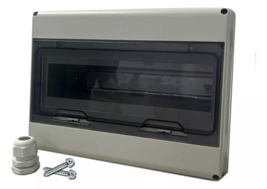 CAJA PVC EXTERIOR PARA BREAKER 12PTS