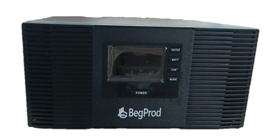 INVERSOR UPS BEGPROD XL 1000VA 800W 12V-110V