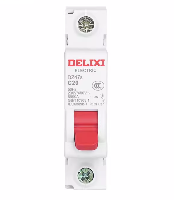 BREAKER DELIXI PARA ELECTRICIDAD 16A 1P