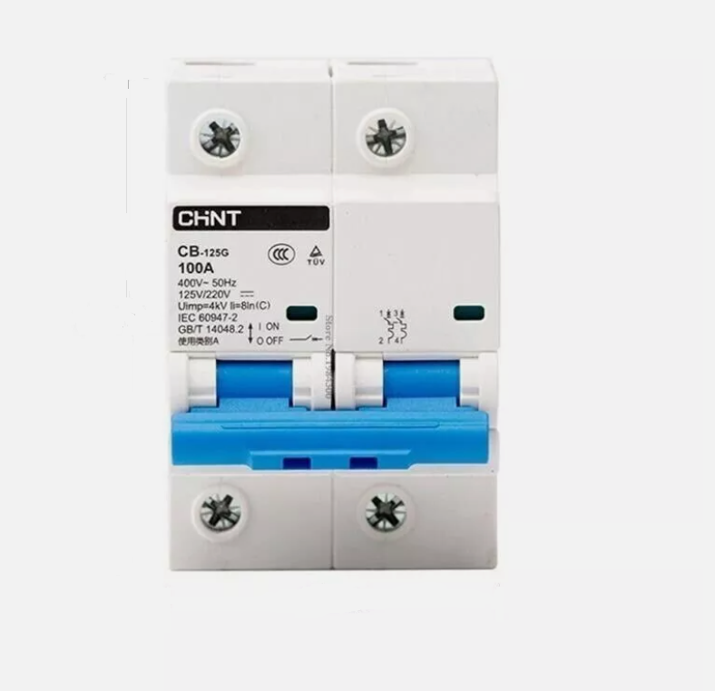 INTERRUPTOR - BREAKER PARA BATERÍA 125A 1P
