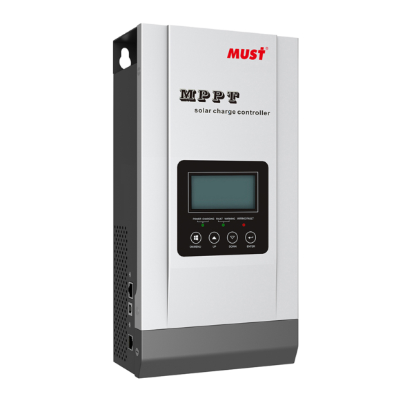 CONTROLADOR SOLAR MUST MPPT PC1800 60A 12/24/48V