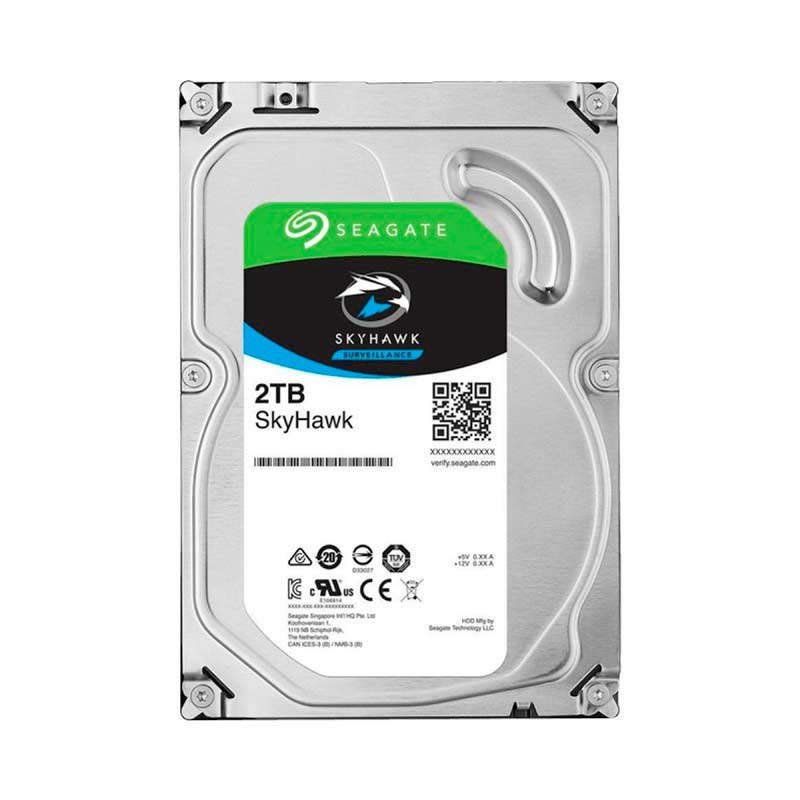 DISCO DURO INTERNO 3.5&quot; SATA 6 GB/S /5400 RPM / 256 MB CACHE / SKYHAWK AI SURVEILLANCE / ESPECIAL PARA CCTV /  2 TB