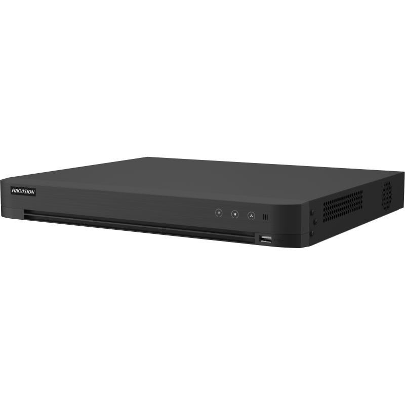 DVR 32 CANALES TURBO + 8 CANALES IP / 5MP / 3K /  H.265 PRO+ / 1 SATA / 2 AUDIO / ACUSENSE