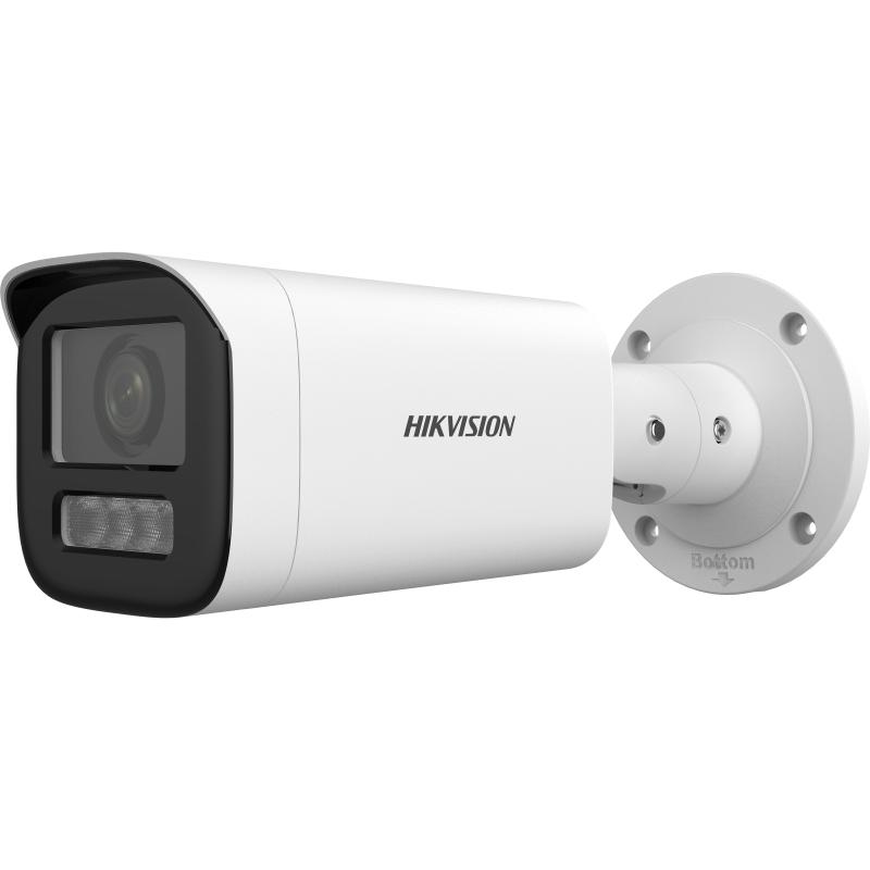 CÁMARA BULLET IP 4 MP / 2.8 MM - 12 MM / LENTE VARIFOCAL MOTORIZADO / 50 MTS IR EXIR / EXTERIOR IP67 / WDR 120 DB / H.265+ / MICROFONO / POE