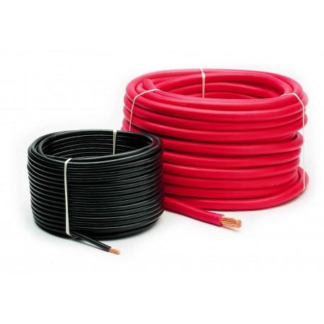 CABLE PARA PUNTEAR LA BATERIA 16MM / 100% COBRE / POR METRO / EL PAR