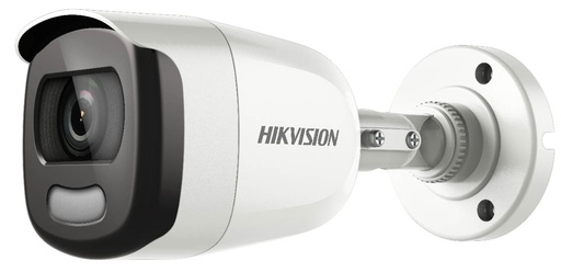 [DS-2CE10DFT-FC(3.6mm)] CÁMARA BULLET TURBO HD 2 MP / 3.6 MM / 1080P / COLORVU / IMAGEN A COLOR 24/7 / METAL / LUZ BLANCA 40 MTS / EXTERIOR IP67 / TVI-AHD-CVI-CVBS / 120DB WDR / 3D