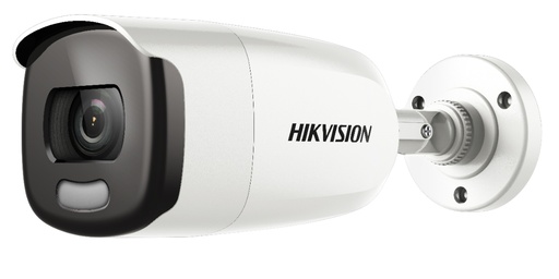 [DS-2CE12DFT-FC(3.6mm)] CÁMARA BULLET TURBO HD 2 MP / 3.6 MM / 1080P / COLORVU / IMAGEN A COLOR 24/7 / METAL-PLÁSTICO / LUZ BLANCA 40 MTS / EXTERIOR IP67 / TVI-AHD-CVI-CVBS / 130DB WDR / 3D