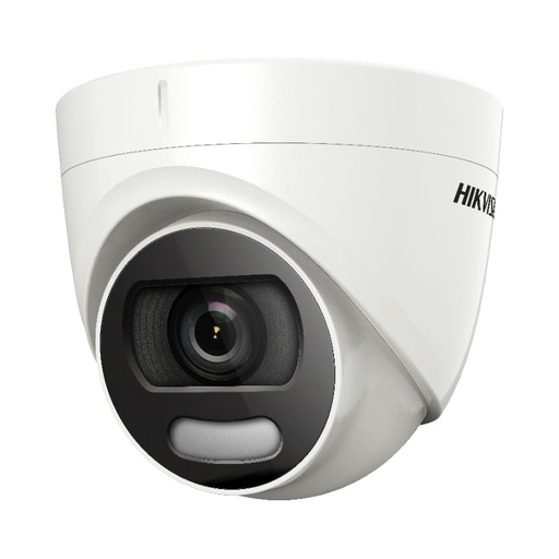 [DS-2CE72DFT-F(3.6mm)] CÁMARA DOMO TURBO HD 2 MP / 3.6 MM / 1080P / COLOR VU / IMAGEN A COLOR 24/7 / METAL / LUZ BLANCA 20 MTS / EXTERIOR IP67 / TVI-AHD-CVI-CVBS / 130DB WDR / 3D