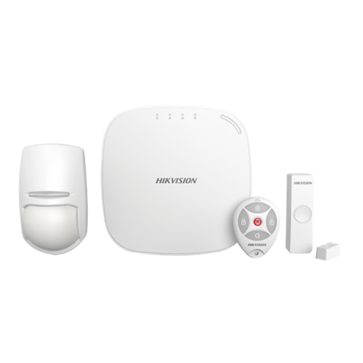 [DS-PWA32-KG 433M] KIT DE ALARMA WIFI / GPRS / LAN / 433 MHZ
