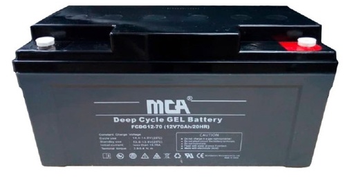 [B70AMCA] BATERÍA 12V 70AH GEL CICLO PROFUNDO