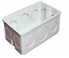 [MJ0109] CAJETÍN PLÁSTICO 4X2