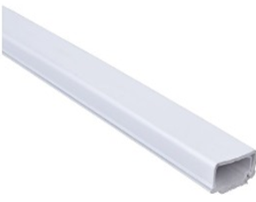 [LES-CAN20] CANALETA PVC 20 X 10 MM / 2 MTS