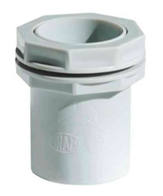 [LES-CONECT20] CONECTOR PVC ELECTRICIDAD 1/2" / #20