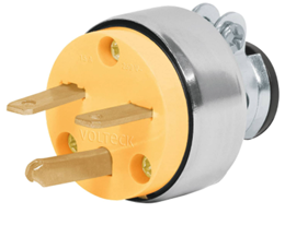 [MJ0091] ENCHUFE DE GOMA 3 PATAS / 220V