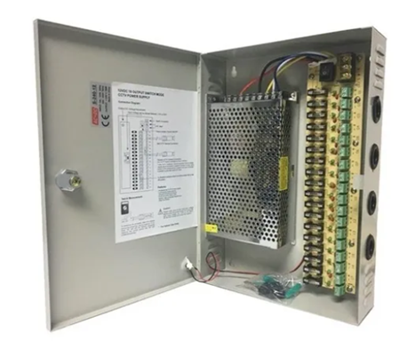 [FC18C] FUENTE CENTRALIZADA 18 CANALES 12 VDC 30A