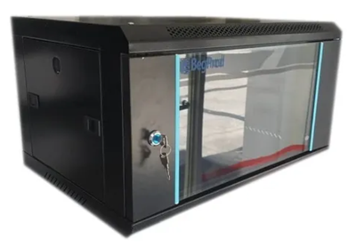[RACK6U] GABINETE RACK CERRADO 6U 600 X 350 X 450 MM