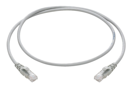 [PARCH-1MT] CABLE UTP CAT 5E / 1 MT / PATCH CORD / DE INTERCONEXIÓN 