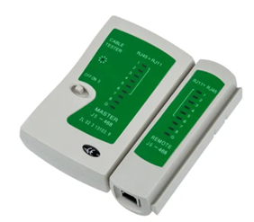[PRORLAN] PROBADOR TESTER RJ45 RJ12 RJ11 Y BNC MEGAPOWER  (SIN BATERIA)