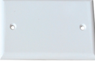 [MJ0110] TAPA PLASTICA DE CAJETIN 4X2