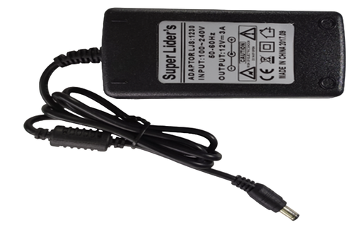 [T3A] TRANSFORMADOR 12VDC 3A