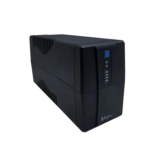 [UPS1500BEGPROD] UPS BEGPROD 1500VA 900W 6 TOMAS 2 BATERÍA 7A