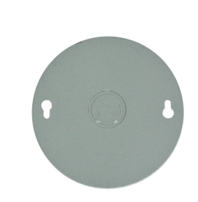 [MJ0112] TAPA CIEGA METALICA REDONDA IMPORTADA
