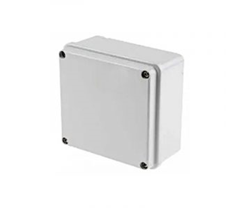 [LES-86mm] CAJETIN PLÁSTICO CUADRADO CON TAPA 86MM Y TORNILLO M4