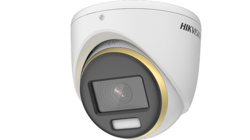 [DS-2CE70DF3T-MF(2.8mm)] CÁMARA DOMO TURBO HD 2 MP / 2.8MM / 1080P / COLORVU / IMAGEN A COLOR 24/7 / METAL / LUZ BLANCA 20 MTS / EXTERIOR IP67 / TVI-AHD-CVI-CVBS / 130DB WDR / 3D