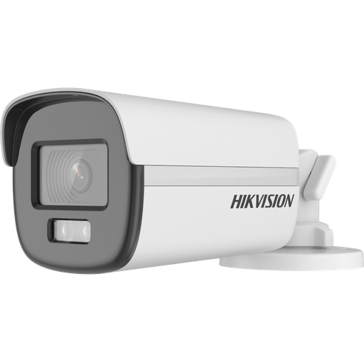 [DS-2CE10DF0T-F(2.8mm)] CÁMARA BULLET TURBO HD 2 MP / 2.8 MM / 1080P / COLORVU / IMAGEN A COLOR 24/7 / METAL / LUZ BLANCA 20 MTS / EXTERIOR IP67 / TVI-AHD-CVI-CVBS / DWDR