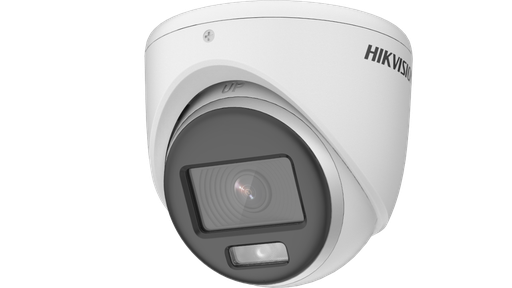 [DS-2CE70DF0T-MF(2.8mm)] CÁMARA DOMO TURBO HD 2 MP / 2.8 MM / 1080P / COLORVU / IMAGEN A COLOR 24/7 / METAL / LUZ BLANCA 20 MTS / EXTERIOR IP67 / TVI-AHD-CVI-CVBS / DWDR