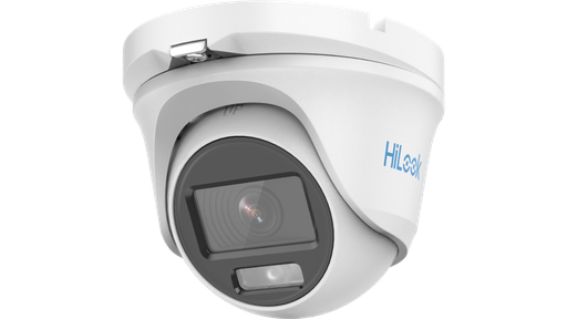 [THC-T129-P(2.8mm)] CÁMARA DOMO TURBO HD 2 MP / 2.8 MM / 1080P / COLORVU / IMAGEN A COLOR 24/7 / PLÁSTICO / INTERIOR / LUZ BLANCA 20 MTS / TVI-AHD-CVI-CVBS / DWDR