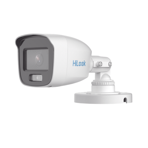 [THC-B129-P(2.8mm)] CÁMARA BULLET TURBO HD 2 MP / 2.8 MM / 1080P / COLORVU / IMAGEN A COLOR 24/7 / PLÁSTICO / LUZ BLANCA 20 MTS / EXTERIOR IP66 / TVI-AHD-CVI-CVBS / DWDR