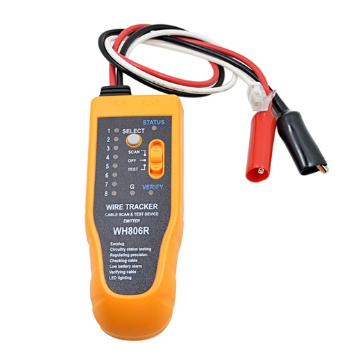 [WH806] PROBADOR TESTER CABLE RJ11 RJ45