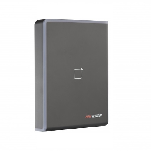 [DS-K1108AM] LECTOR DE TARJETAS DE PRÓXIMIDAD / TIPO MIFATE / PROCESADOR DE ALTA VELOCIDAD DE 32 BITS ADMITE PROTOCOLO RS485 Y WIEGAND