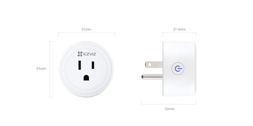[CS-T30-10A-US] ENCHUFE INTELIGENTE WIFI