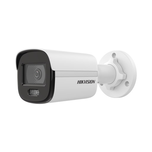 [DS-2CD1027G0-L(2.8mm)] CÁMARA BULLET IP 2 MP / 2.8 MM / COLORVU 24/7 / LUZ BLANCA 30 MTS / EXTERIOR IP67 / POE
