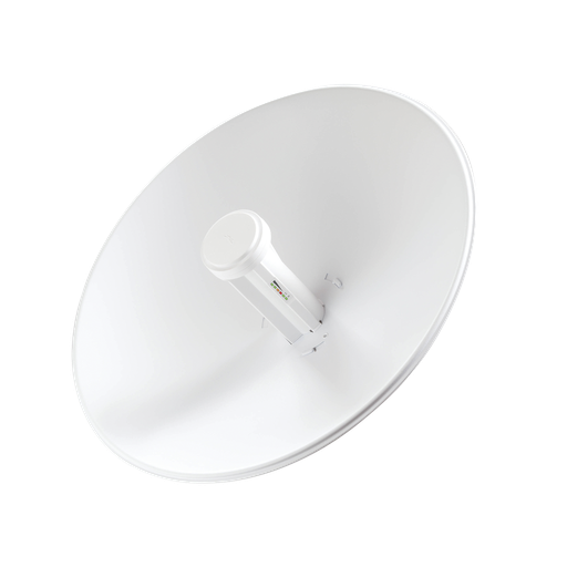 [PBE-M5-400] POWERBEAM AIRMAX M5, HASTA 150 MBPS, FRECUENCIA 5 GHZ (5170-5875 MHZ) CON ANTENA TIPO PLATO DE 25 DBI