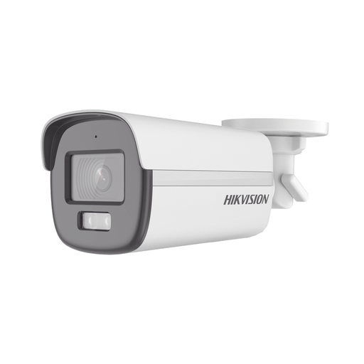 [DS-2CE12KF0T-FS(2.8mm)] CÁMARA BULLET TURBO HD 5 MP / 2.8 MM / 3K 2960 X 1665 / COLORVU / IMAGEN A COLOR 24/7 / METAL / LUZ BLANCA 40 MTS / MICRÓFONO INTEGRADO / EXTERIOR IP67 / TVI-AHD-CVI-CVBS / DWDR