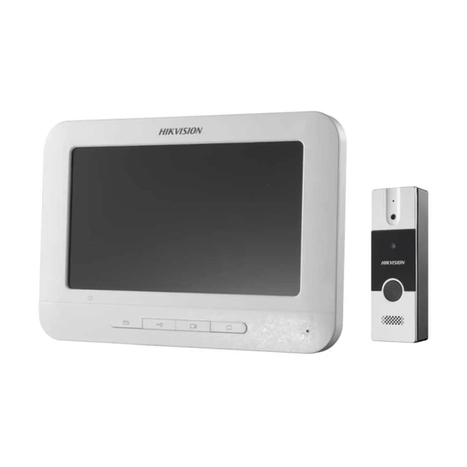 [DS-KIS202T] KIT DE VIDEOPORTERO /PANTALLA A COLOR 7&quot;/MICRÓFONO INCORPORADO /ALTAVOZ