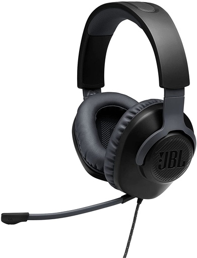 [JBLQUANTUM100] JBL QUANTUM 100 AUDIFONOS DE DIADEMA CON CABLE PARA JUEGOS