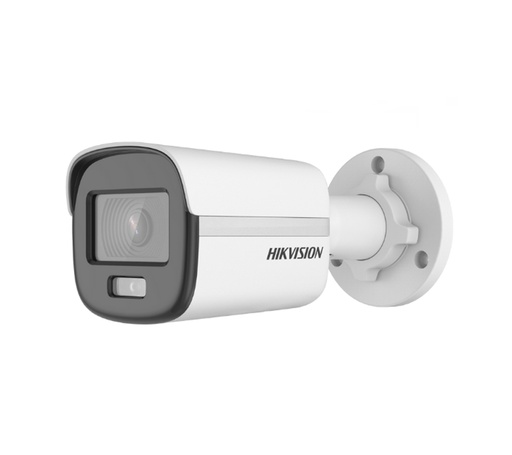 [DS-2CD1057G0-L(2.8mm)] CÁMARA BULLET IP 5 MP / 2.8 MM / COLORVU / IMAGEN A COLOR 24/7 / 30 MTS IR EXIR / EXTERIOR IP67 / WDR 120 DB / H.265+ / POE