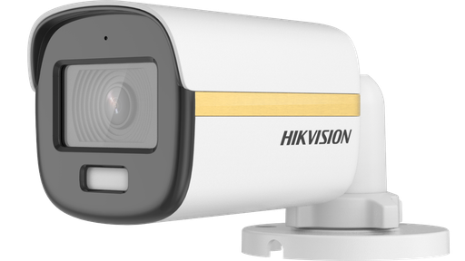 [DS-2CE10DF3T-PFS(2.8mm)] CÁMARA BULLET TURBO HD 2 MP / 2.8 MM / 1080P / COLORVU / IMAGEN A COLOR 24/7 / PLÁSTICO / LUZ BLANCA 20 MTS / MICRÓFONO INTEGRADO / EXTERIOR IP67 / TVI-AHD-CVI-CVBS / 130DB WDR / 3D