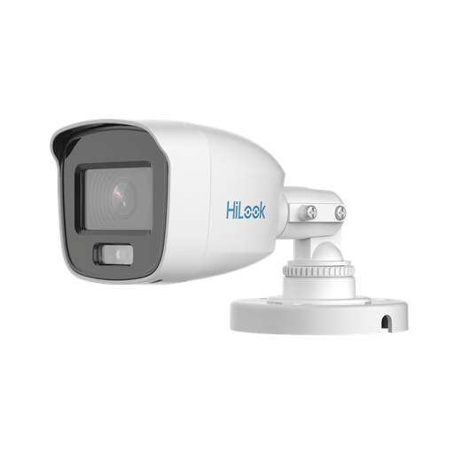 [THC-B129-M(2.8mm)] CÁMARA BULLET TURBO HD 2 MP / 2.8 MM / 1080P / COLORVU / IMAGEN A COLOR 24/7 / METAL / LUZ BLANCA 40 MTS / EXTERIOR IP66 / TVI-AHD-CVI-CVBS / DWDR