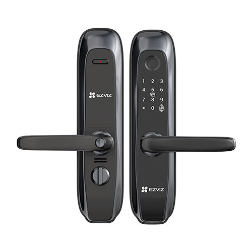 [CS-L2-11FCP-A0] CERRADURA INTELIGENTE CON HUELLA DACTILAR / TARJETA / TECLADO L2/ LLAVE / SIRENA