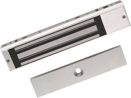 [DS-K4H258S] CERRADURA ELECTROMAGNÉTICA METÁLICO / 280KG - 600LB / PUERTA NORMAL Ó DE VIDRIO / INDICADOR LED